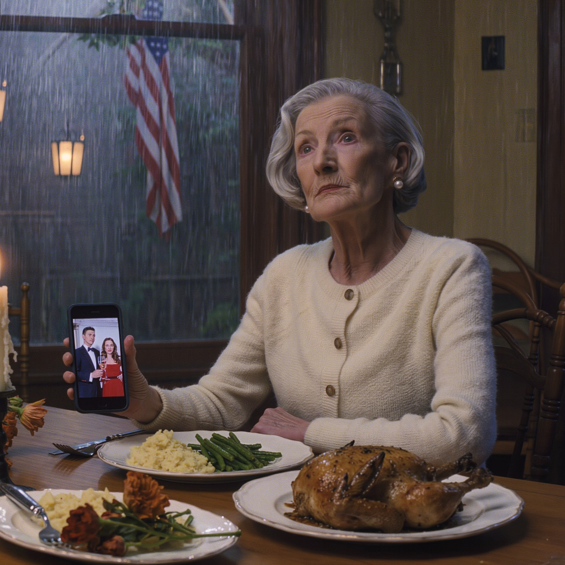 At My 68th Birthday Dinner, No One Showed Up. My Kids Chose to Go Out Instead of Being with Their Mother—I Only Found Out When I Saw Their Photos Online. After 32 Years as a Literature Teacher, I Realized My Children Were the Only "Characters" Whose Plot I Couldn't Fix. So, I Closed the Book on Them and Sold the Family Library to Fund a New Chapter They Weren't Invited to Read.