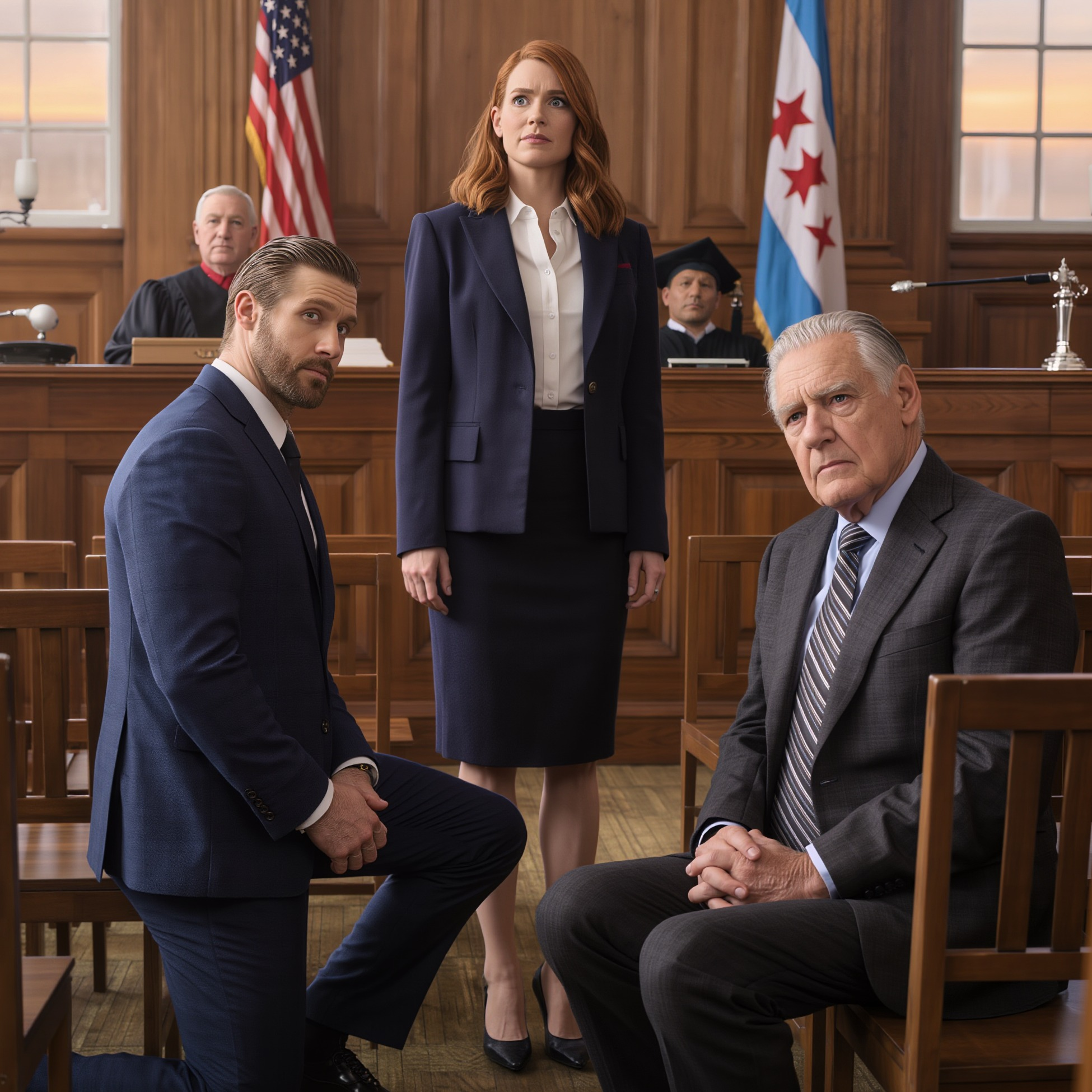 On the Way to the Divorce Hearing, I Helped an Elderly Man on the Bus. He Wanted to Come with Me to the Courthouse. When We Arrived, the Moment My Husband Saw Him, His Face Turned Pale with Fear — It Turns Out, the "Stranger" I Assisted Was the Real Owner of the Company My Husband Claimed to Have Built Alone.