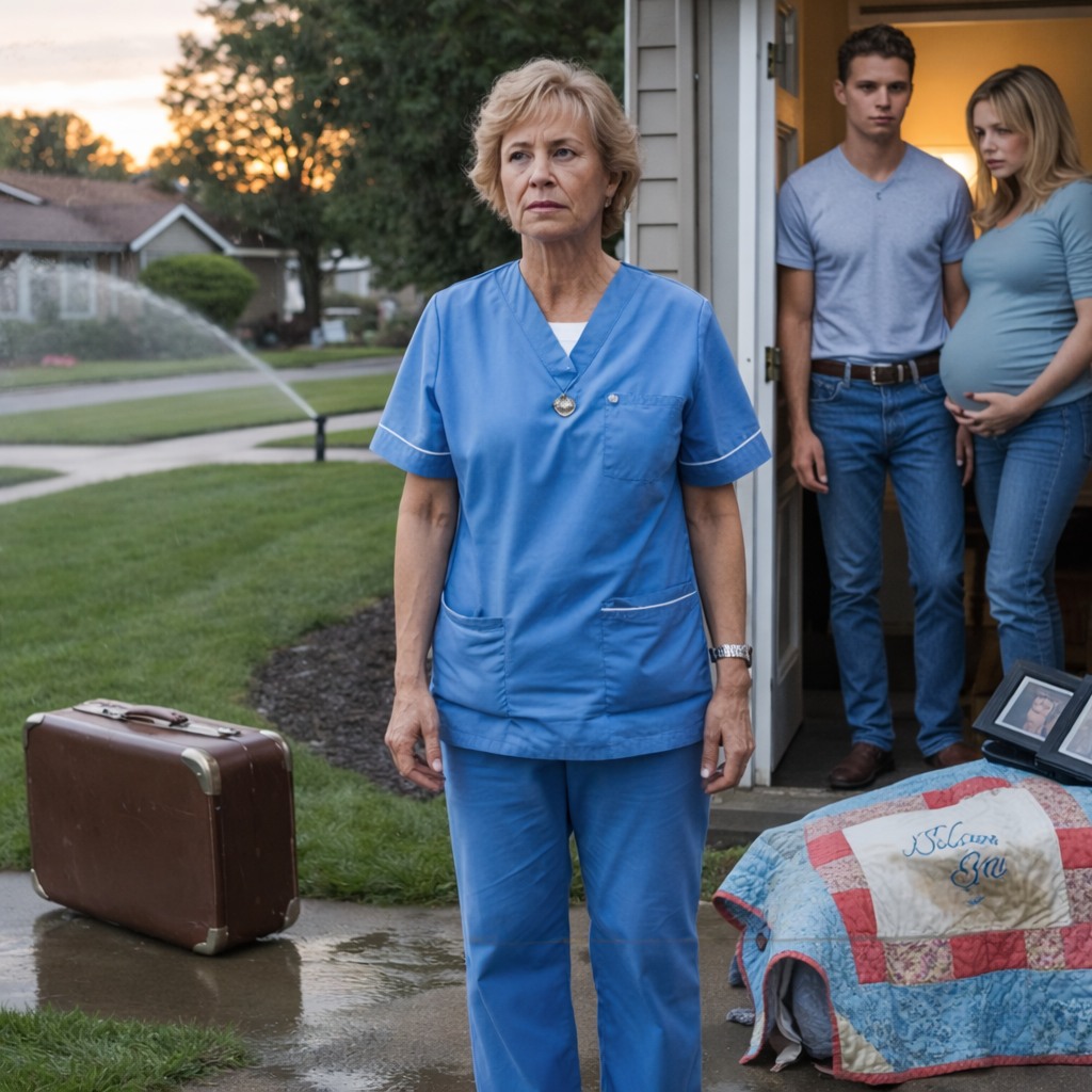 My Son Kicked Me Out of the House, Threw My Suitcase Onto the Lawn, and Even Changed the Locks—Just Because His Wife Didn’t Want “One More Mouth to Feed.” I Didn’t Argue. I Just Called the Bank and Let Them Know the “Owner” of the Property Had Finally Decided to Terminate the Rent-Free Lease.