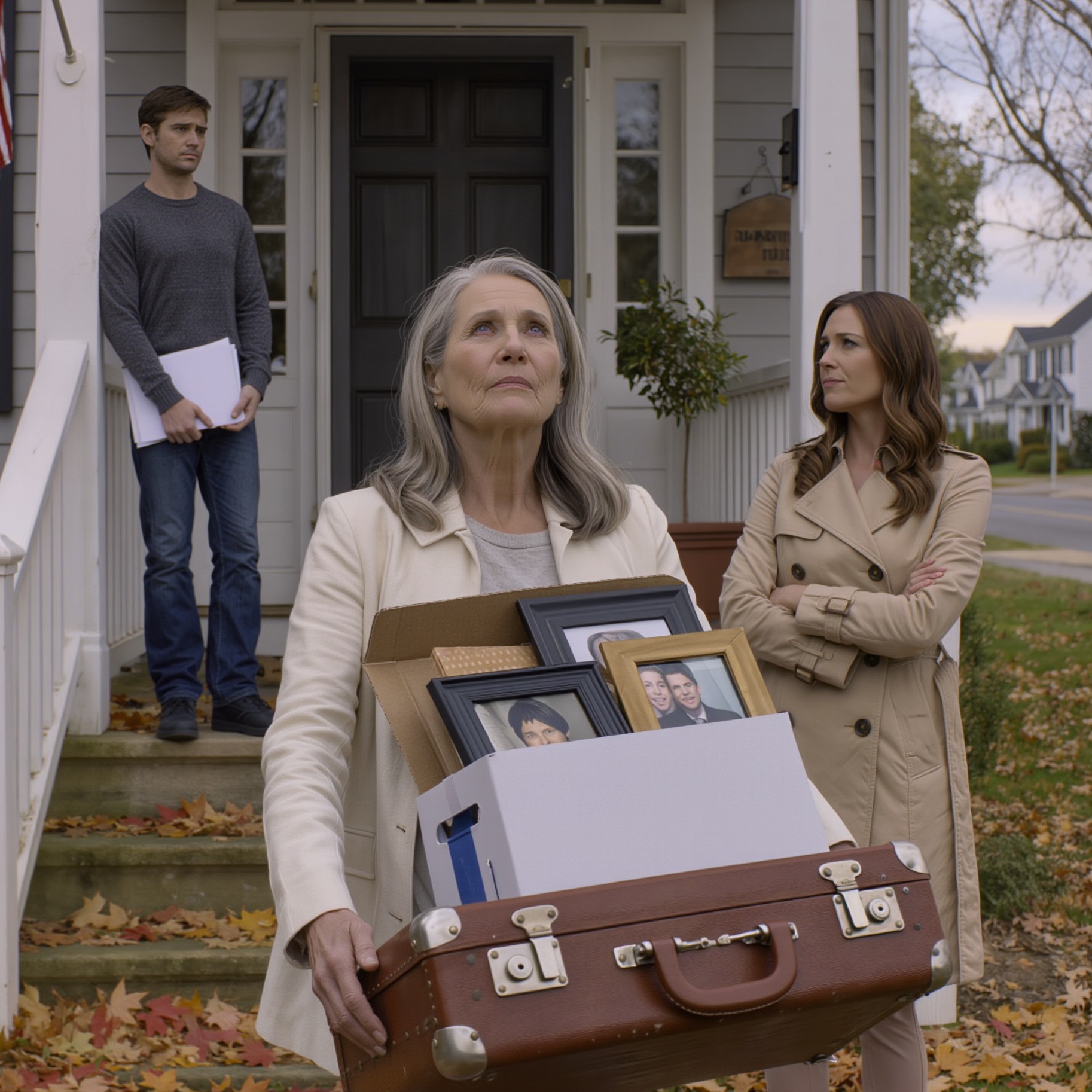 My Son Announced He Was Going to Sell the House I’d Lived in for 43 Years Just to Buy His Wife a New Car, Then Gave Me Exactly 24 Hours to Pack and Leave. But I Only Smiled. He Didn’t Realize That While He Had the Deed to the House, I Still Held the Deed to the Land It Was Sitting On—And My Next Move Was Going to Leave Him with a House That Had No Place to Stand.