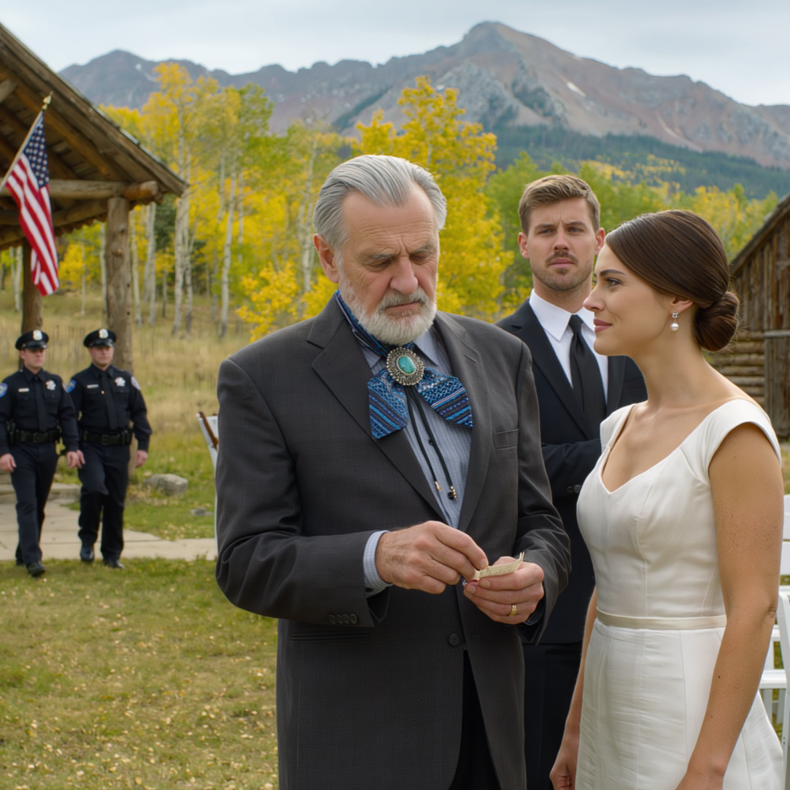 Right Before My Daughter Said “I Do,” She Slipped a Note She’d Hidden in Her Bridal Bouquet into My Palm and Whispered: “Dad, Please Help Me.” For Months, I Thought She Was the Happiest Bride in the World, but the Three Words Written in Smudged Mascara Made Me Realize Her “Perfect” Groom Was Actually a Monster Who Had Turned Her Wedding into a Ransom Exchange.