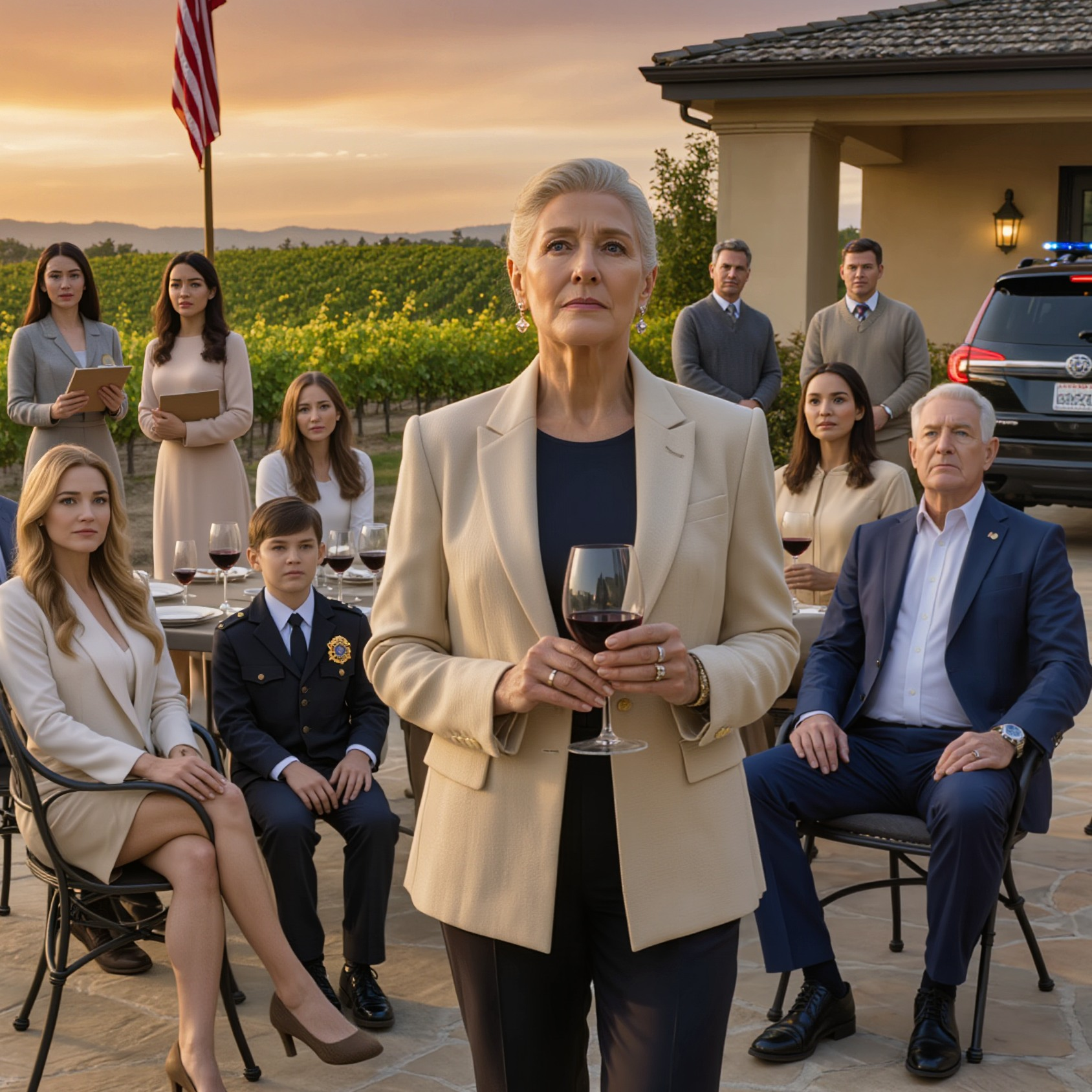 When I Remarried at 60, I Didn’t Tell Richard Barnes or His Three Adult Children That the Vineyard, the Winery, and the Land in Sonoma Valley Were My Separate Property—Something I’d Quietly Inherited from My Late Husband’s Estate. They Thought I Was a "Gold Digger" Looking for a Handout, but When They Tried to Evict Me After Richard’s Passing, They Realized I Wasn't Just the Resident—I Was the Landlord Who Had Been Charging Their Father $1 a Year in Rent.