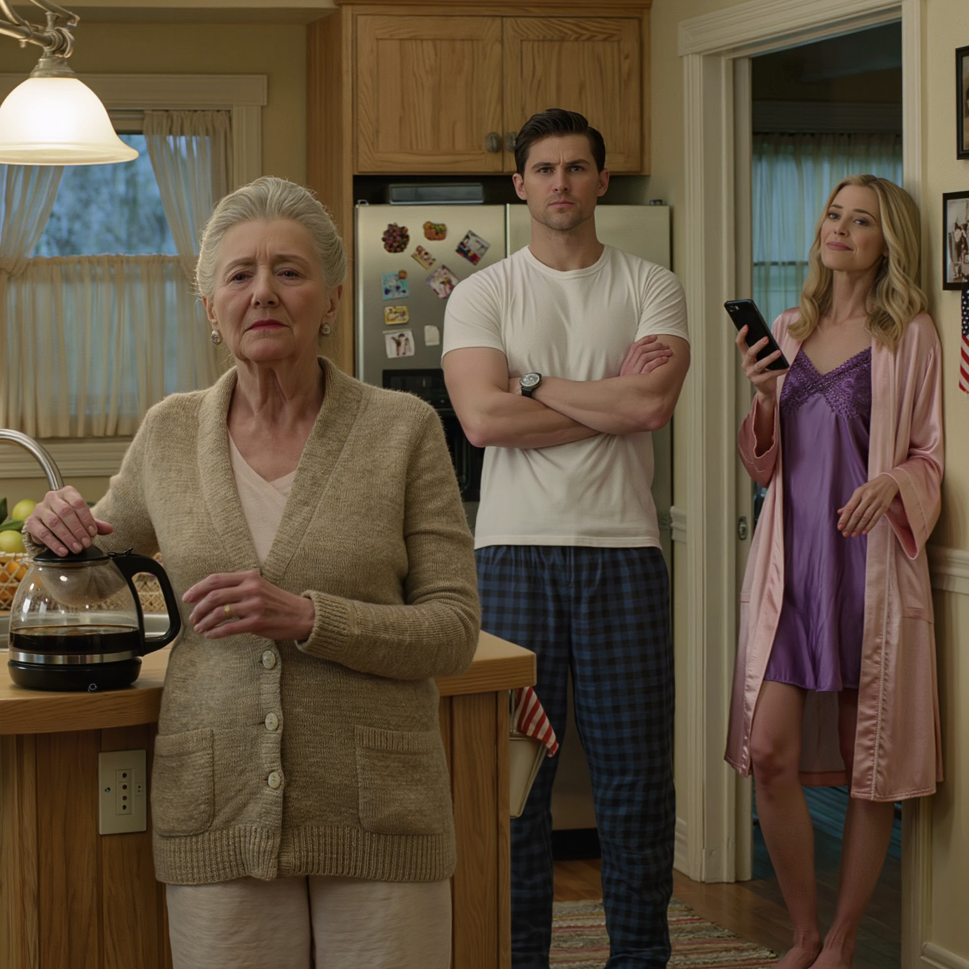 My Son Told Me I Had to Wake Up at 5:00 A.M. Tomorrow to Bring His Wife Coffee and Breakfast in Bed Because “That’s a Mother-in-Law’s Obligation.” So Last Night, I Didn’t Set My Alarm—I Set My Attorney’s Retainer and Signed the Papers to Evict the “Prince” and His “Queen” from the Mansion I’d Been Letting Them Rule for Free.