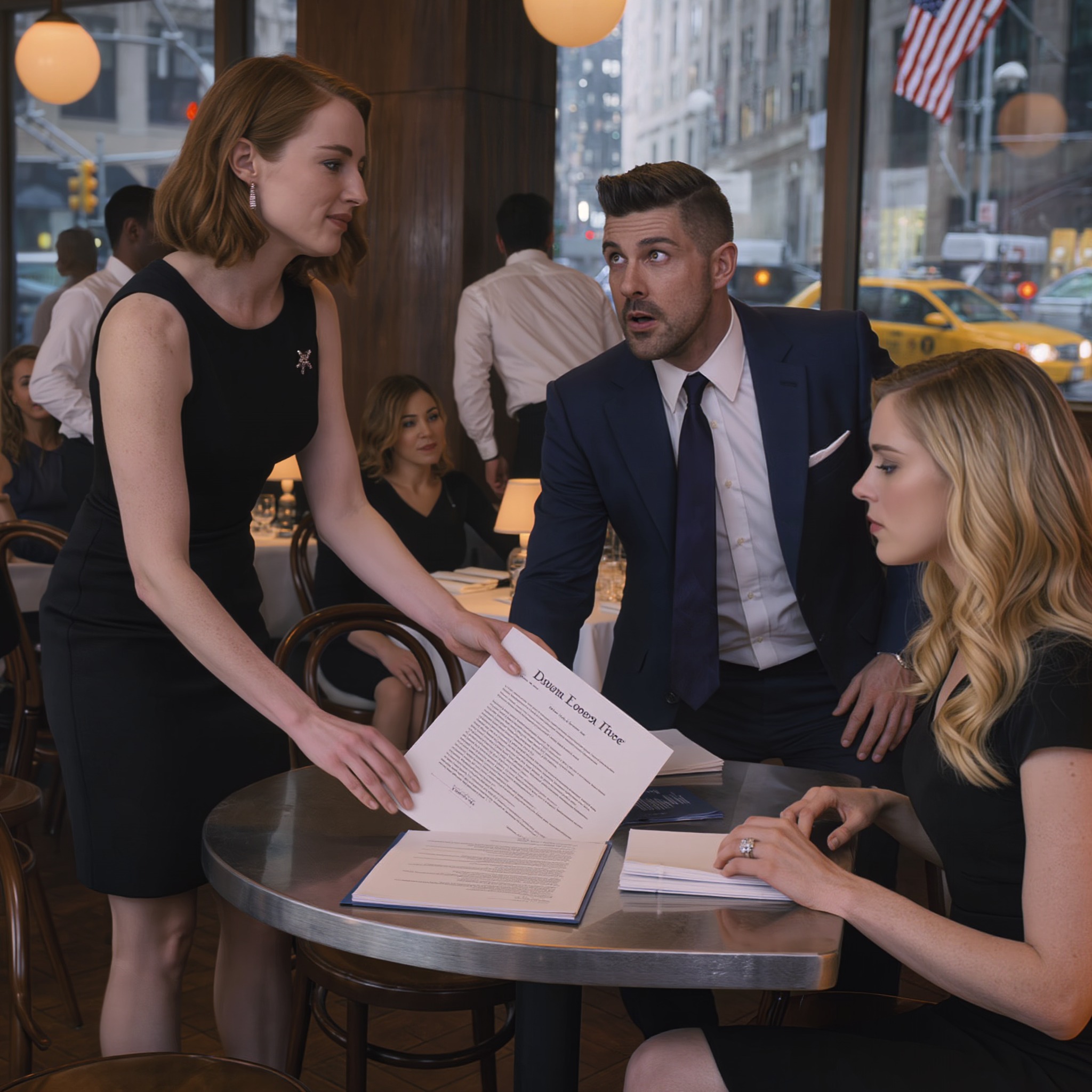 My Husband Texted Me: “I’m Stuck at Work Late, Don’t Wait Up.” Then the Server at My Favorite Bistro Said: “He’s Already Sitting at Table Five with His Fiancée.” In That Instant, I Realized That the 15 Years of My Life I’d Given Him Were Nothing but a Tax Haven for a Man Who Was Living a Second Life—One I Was About to Bankrupt Before the Appetizers Even Arrived.