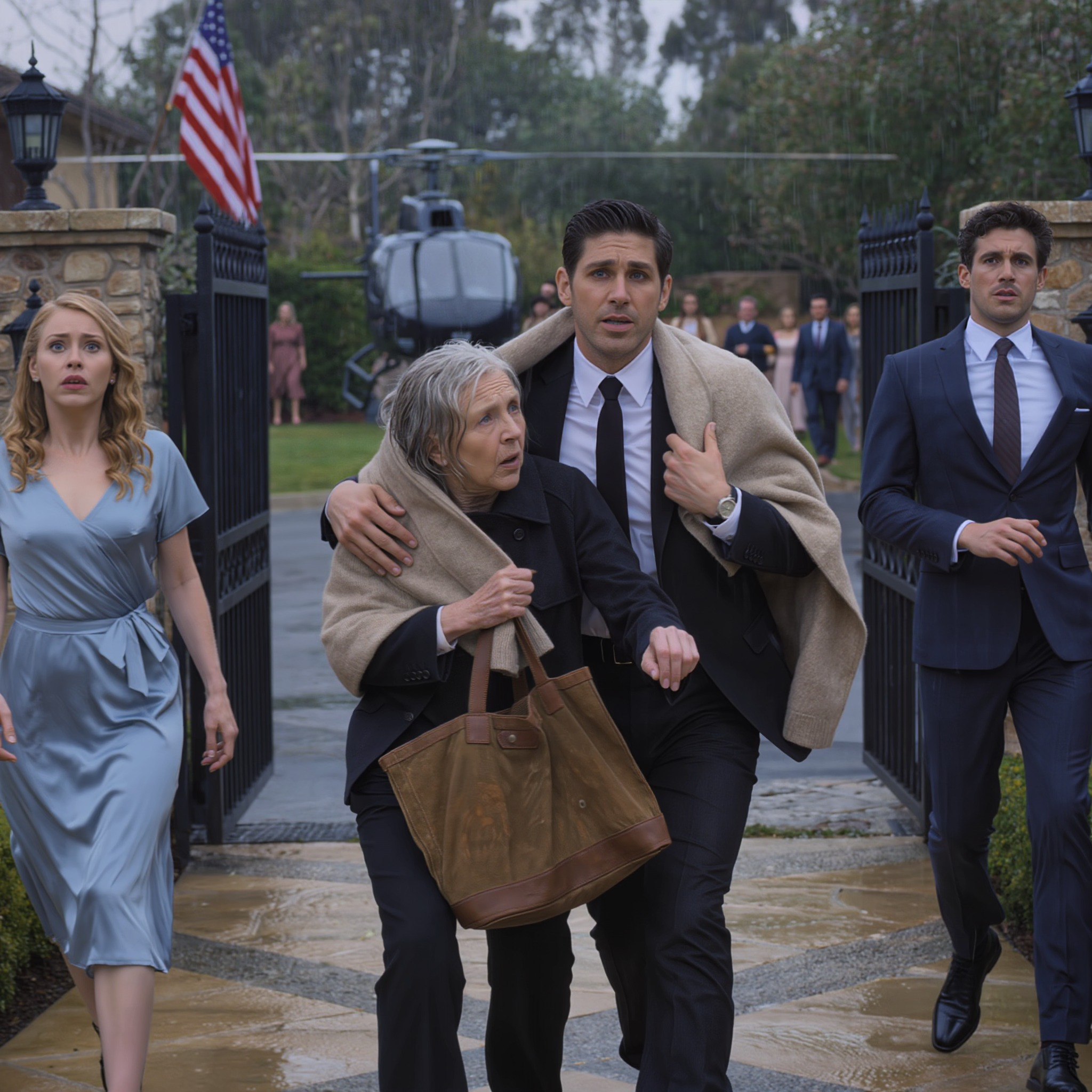 My Farm Burned Down at 3 A.M. and at 63, I Stood in the Cold Los Angeles Rain Begging My Own Daughter to Let Me Sleep on Her Couch—Until Her Husband Slammed the Door and Called Me a “Poverty-Stricken Burden.” They Had No Idea That the Fire Only Consumed the Barn, While My Secret Underground Vault Held $14 Million in Rare Gold Coins—And I Was About to Buy the Very Bank That Was Foreclosing on Their "Dream Home."