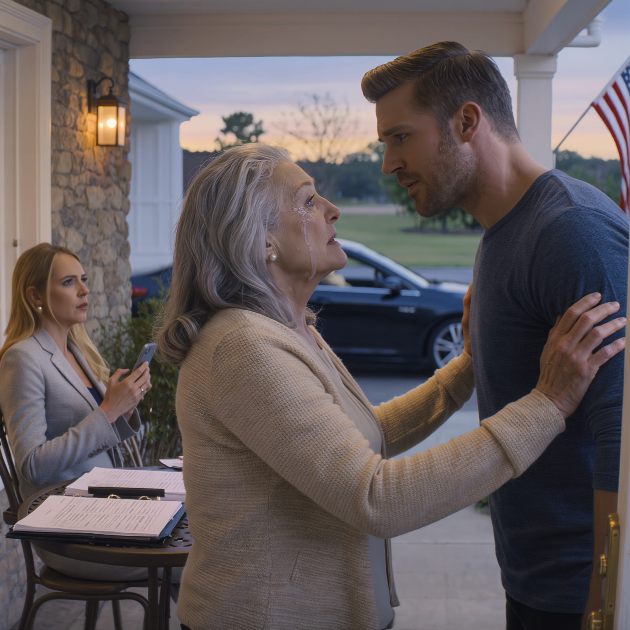 My Son Locked Me Out of the House and Told Me to "Go Find a Bench," Claiming He Inherited the Property Early. He Didn’t Realize That While My Husband Left Him the House, He Left Me the "Content and Access Rights"—And I Was About to Take the Walls, the Roof, and the Plumbing with Me.