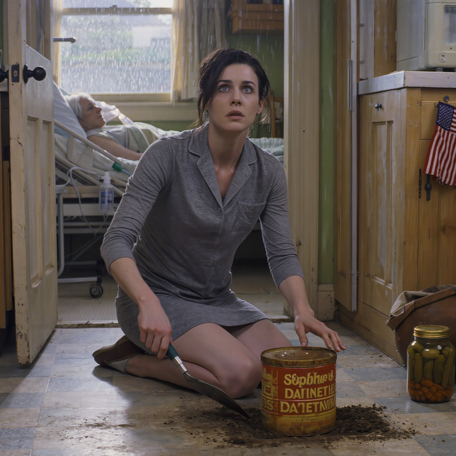 My Husband Brought His Mother, Who Had Cancer, Home for Me to Take Care of—Then He Promptly Went on a "Business Trip" That Lasted a Year. Before She Passed Away, She Told Me: “Dig in the Kitchen Corner, Under the Third Tile.” I Found a Secret Ledger That Proved His “Business Trip” Was Actually a Second Marriage in Another State, and the $2 Million Inheritance He Was Expecting Was Already Legally Transferred to My Name.