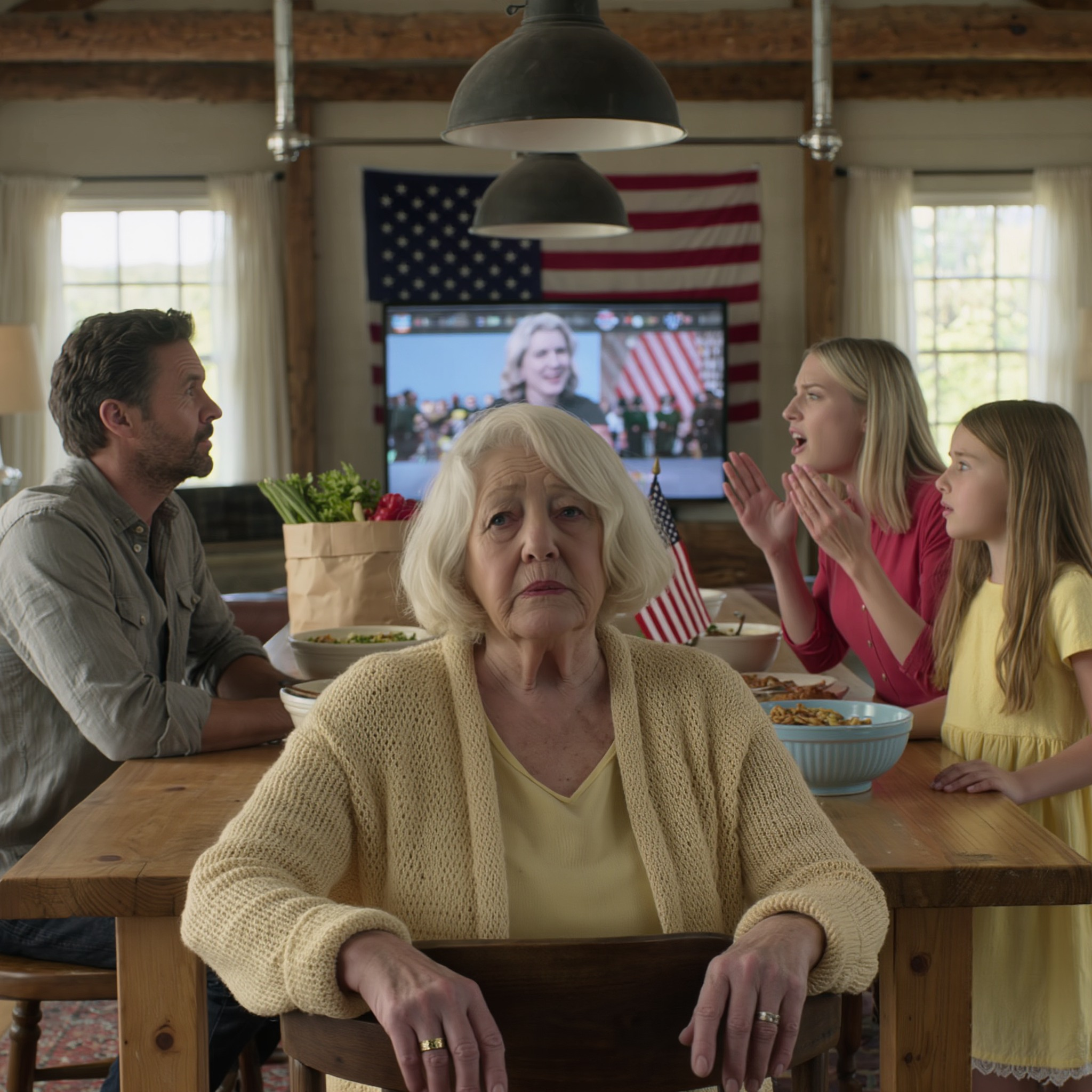 “You Don’t Belong to This Family Anymore! Get Out of Here!” My Daughter Hissed Across Her Own Dining Table After I’d Hauled in the Groceries, Cooked for Three Hours, and Cleaned Her House. She Had No Idea That the $2.5 Million “Dream Home” She Was So Proud of Was Actually the Property of My Private Corporation—And I Was About to Have the “Not Belonging” Party Evicted Before the Dessert Was Even Served.